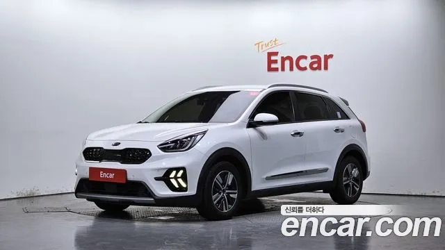 Kia The New Niro 2020 Белый из Кореи