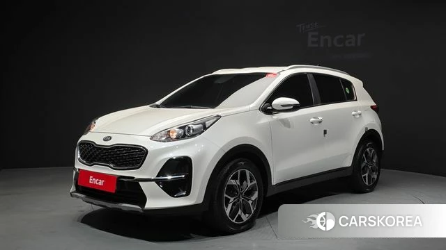Kia Sportage The Bold 2019 Белый из Кореи