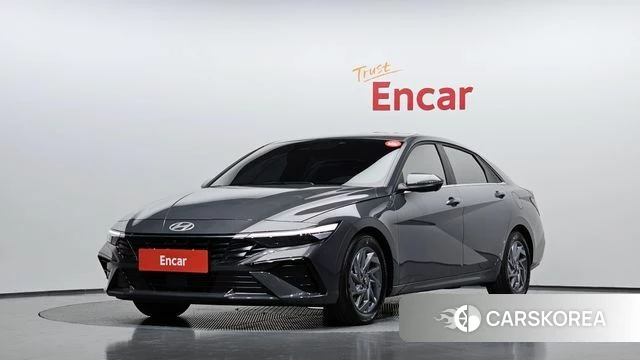 Hyundai The New Avante (CN7) 2024 Серый из Кореи