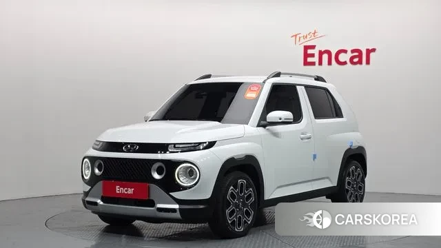 Hyundai Casper 2021 Белый из Кореи