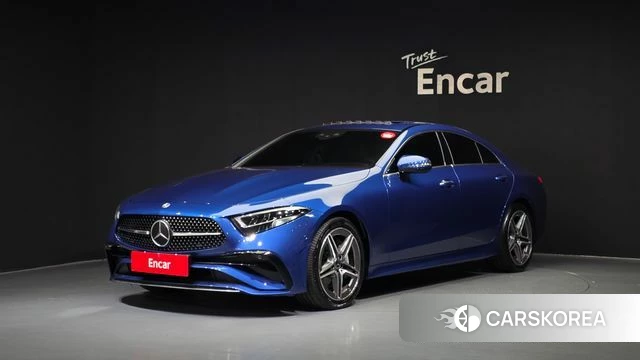 Mercedes-Benz CLS-Class C257 2022 Синий из Кореи