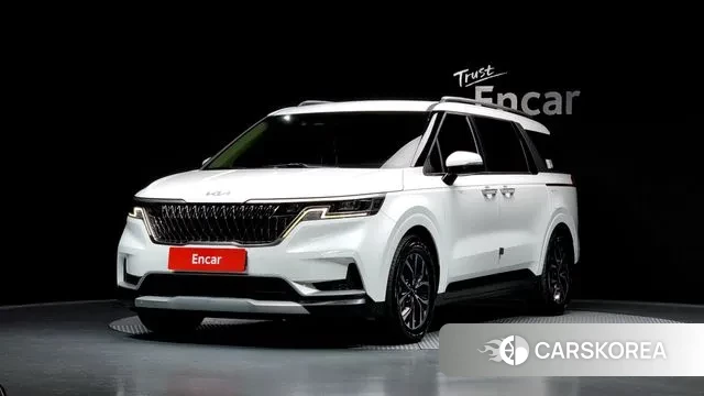 Kia Carnival 4th generation 2022 Белый из Кореи