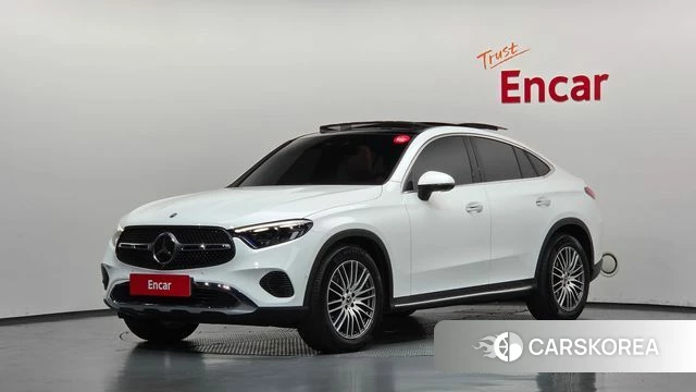 Mercedes-Benz GLC-Class X254 2024 Белый из Кореи