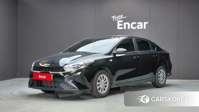 Kia The New K3 2nd generation 2022 Черный из Кореи