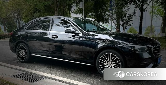 Mercedes-Benz Class C 2022 Черный из Китая