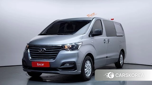Hyundai The New Grand Starex 2020 Серебряный из Кореи