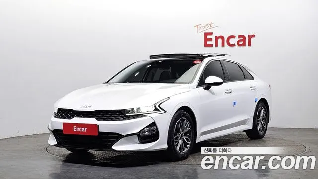 Kia K5 3rd generation 2022 Белый из Кореи