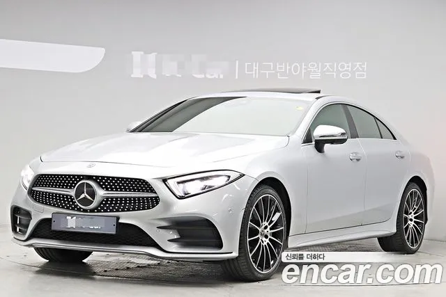 Mercedes-Benz CLS-Class C257 2020 Серебряный из Кореи