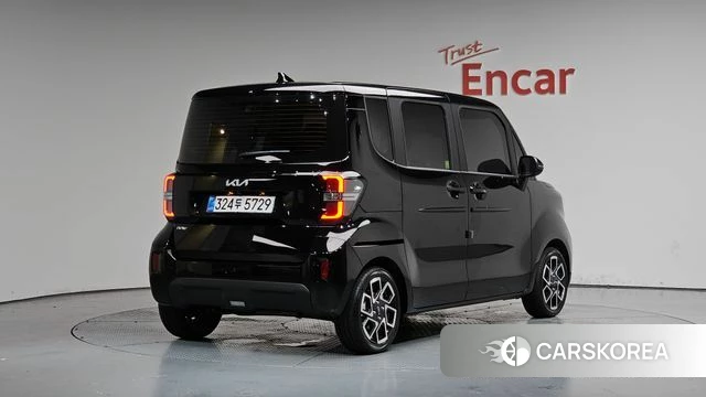 Kia The New Kia Ray 2025 Черный из Кореи