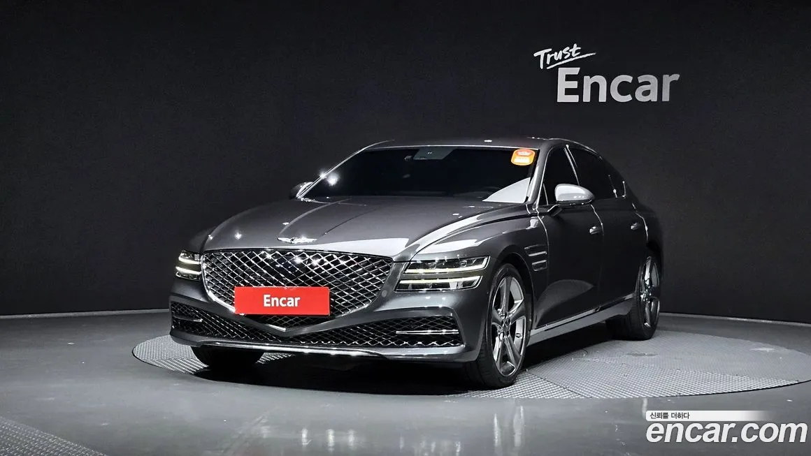 Genesis G80 (RG3) 2020 Серый из Кореи