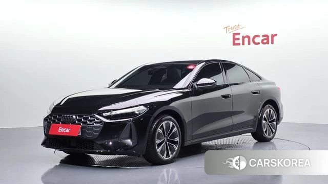 Audi A5 (B10) 2025 Черный из Кореи