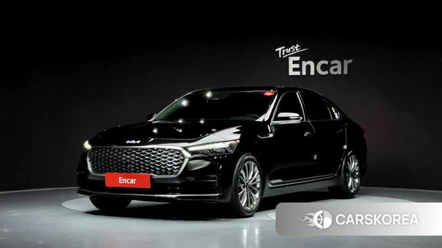 Kia The New K9 2nd generation 2022 Черный из Кореи