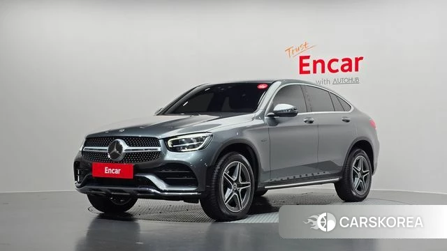 Mercedes-Benz GLC-Class X253 2021 Серый из Кореи