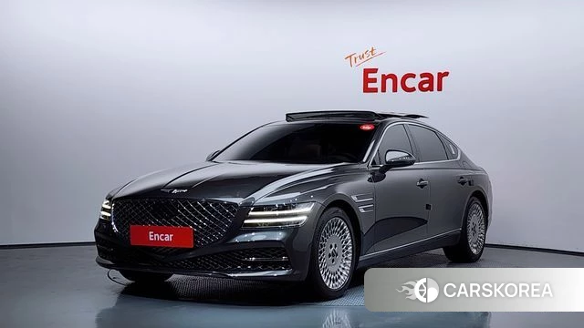 Genesis G80 (RG3) 2022 Серый из Кореи