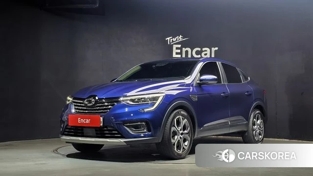 Renault Korea (Samsung) XM3 2020 Синий из Кореи