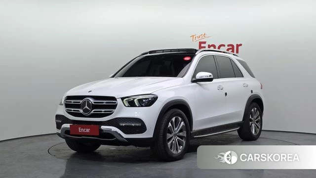 Mercedes-Benz GLE-Class W167 2021 Белый из Кореи