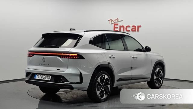 Renault Korea (Samsung) Grand Coleos 2025 Белый из Кореи