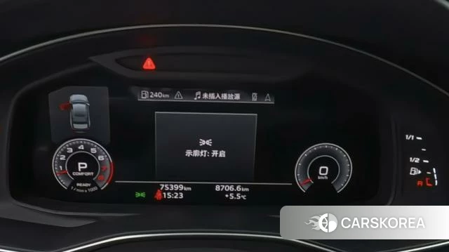 Audi A6L 2021 Черный из Китая