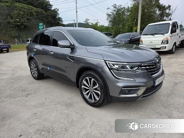 Renault Korea (Samsung) The New QM6 2020 Серый из Кореи