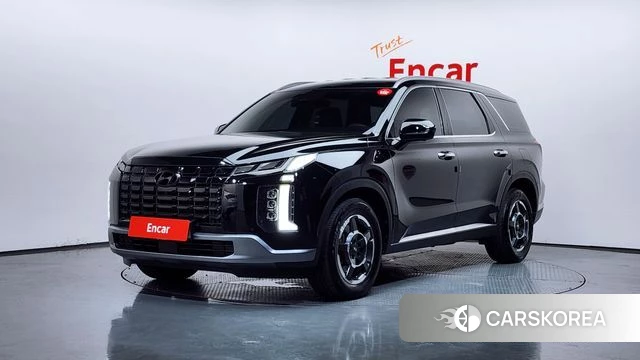 Hyundai The New Palisade 2023 Черный из Кореи