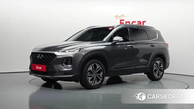 Hyundai Santa Fe TM 2018 Серый из Кореи