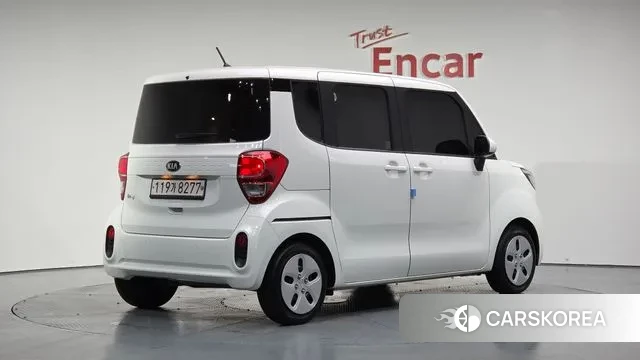 Kia The New Ray 2020 Белый из Кореи