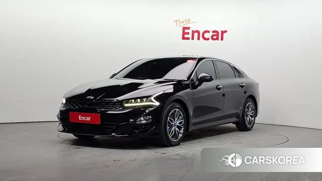 Kia K5 3rd generation 2020 Черный из Кореи