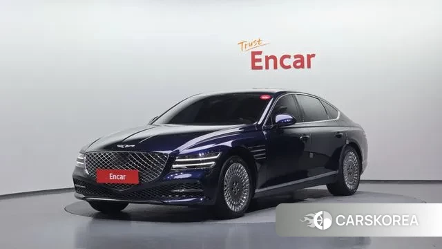 Genesis G80 (RG3) 2021 Синий из Кореи