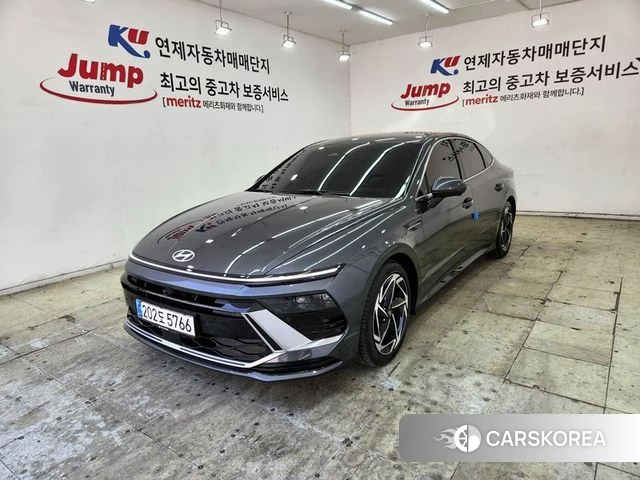 Hyundai Sonata D Edge (DN8) 2023 Серый из Кореи