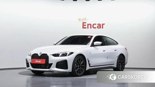 BMW 4 Series (G22) 2026 Белый из Кореи