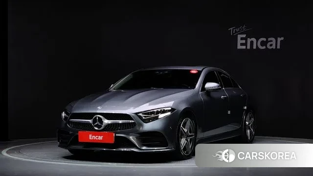 Mercedes-Benz CLS-Class C257 2020 Серый из Кореи