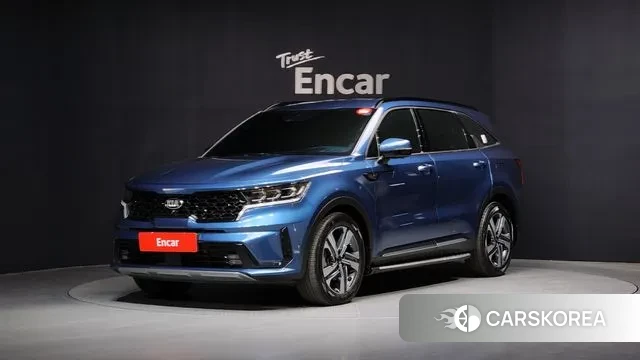 Kia Sorento 4th Generation 2021 Синий из Кореи