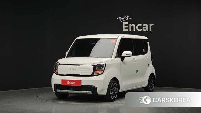 Kia The New Kia Ray 2024 Белый из Кореи