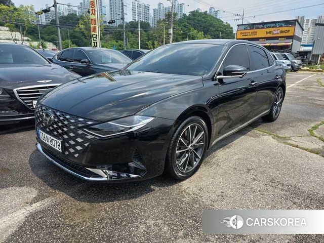 Hyundai The New Grandeur IG 2021 Черный из Кореи