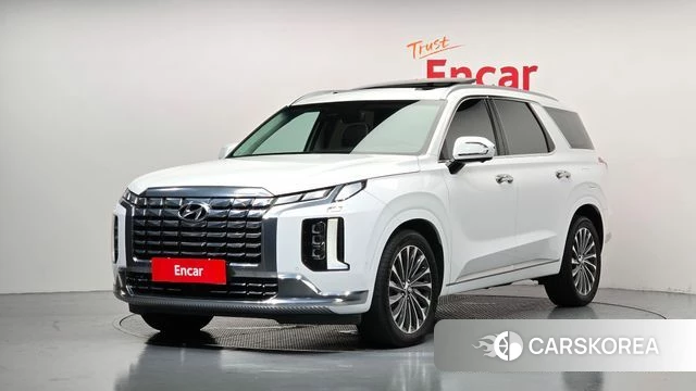 Hyundai The New Palisade 2023 Белый из Кореи