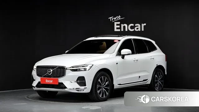Volvo XC60 second Generation 2023 Белый из Кореи