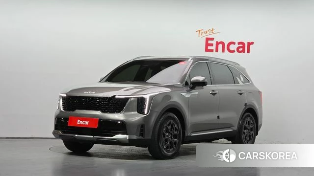 Kia The New Sorento 4th Generation 2023 Серебристо-серый из Кореи