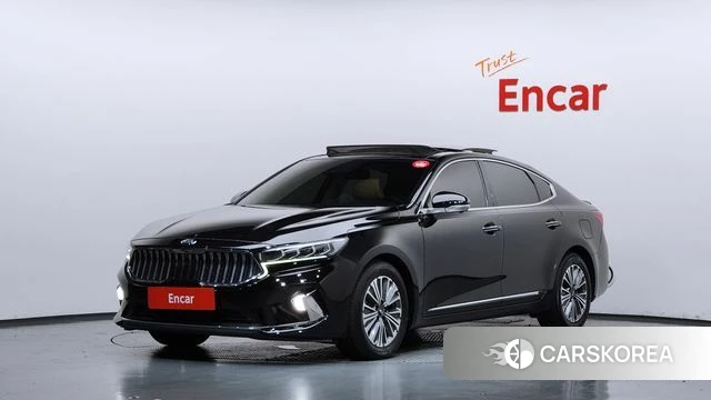 Kia K7 Premier Hybrid 2019 Черный из Кореи