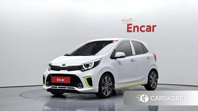 Kia All New Morning (JA) 2020 Белый из Кореи