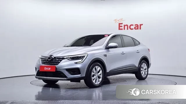 Renault Korea (Samsung) XM3 2021 Серебряный из Кореи
