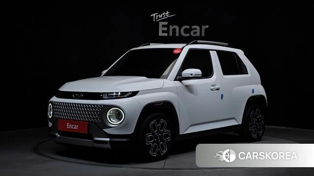 Hyundai Casper 2023 Белый из Кореи