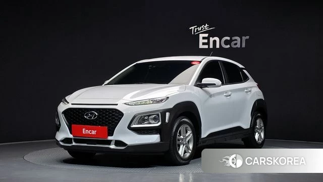 Hyundai Kona 2018 Белый из Кореи