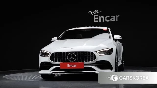 Mercedes-Benz AMG GT 2021 Белый из Кореи