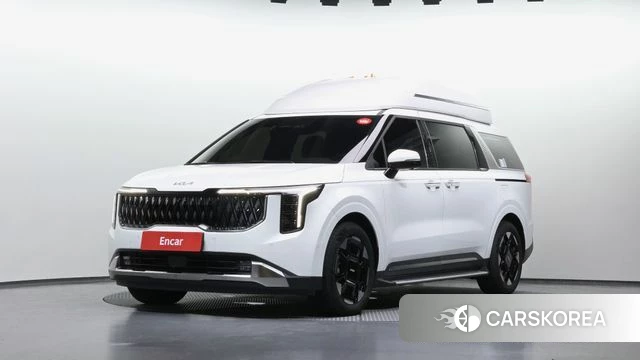Kia The New Carnival 4th Generation 2025 Белый из Кореи