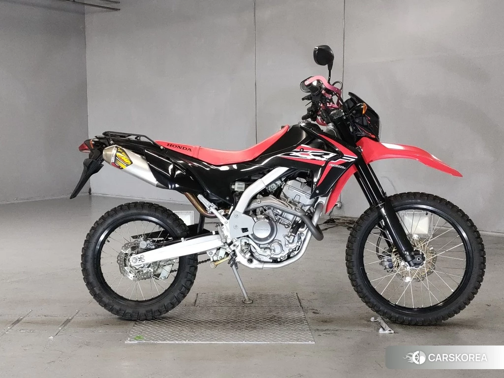 Проданный Honda CRF250L 2015 из Японии
