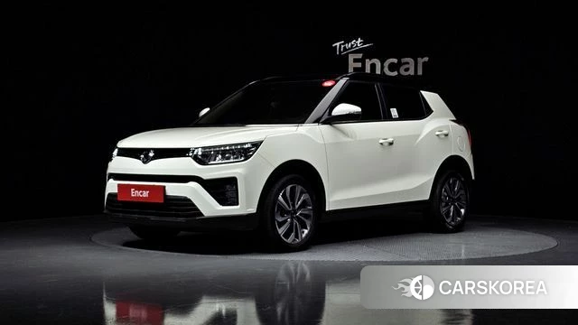 Ssangyong Berry New Tivoli 2020 Белый из Кореи