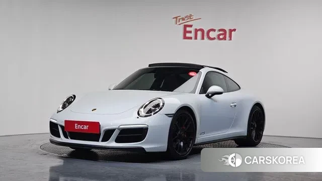 Porsche 911 2019 Белый из Кореи