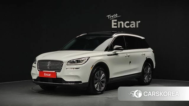 Lincoln Corsair 2021 Белый из Кореи