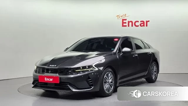 Kia K5 Hybrid 3rd Generation 2022 Серый из Кореи