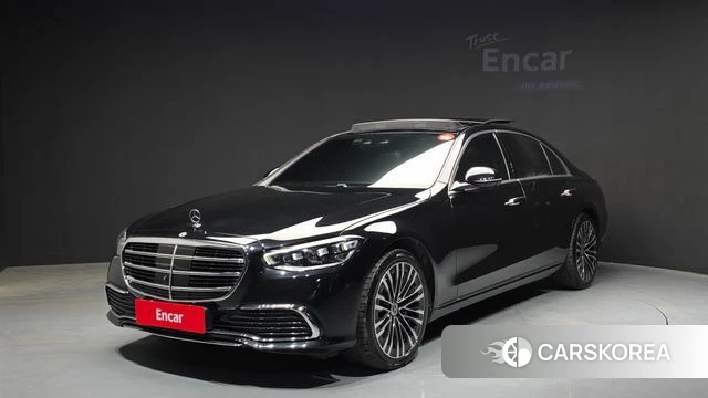 Mercedes-Benz S-Class W223 2021 Черный из Кореи
